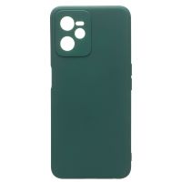 Чехол для Realme C35 силиконовый матовый №8 <зеленый> ― OnlineBazar.su