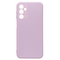 Чехол для Samsung SM-M146B (Galaxy M14 5G) силиконовый матовый №8 <светло-фиолетовый> ― OnlineBazar.su