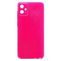 Чехол для Samsung SM-A055F (Galaxy A05) силиконовый с блестками №3 <розовый> ― OnlineBazar.su