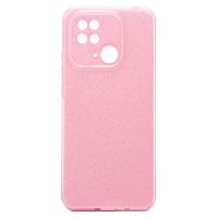 Чехол для Xiaomi 220333QNY силиконовый с блестками №3 <светло-розовый> ― OnlineBazar.su