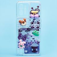 Чехол для Realme RMX3501 силиконовый 3D игрушки <фиолетовый> ― OnlineBazar.su