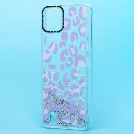 Чехол для Realme RMX3231  силиконовый (рис. 334/001)