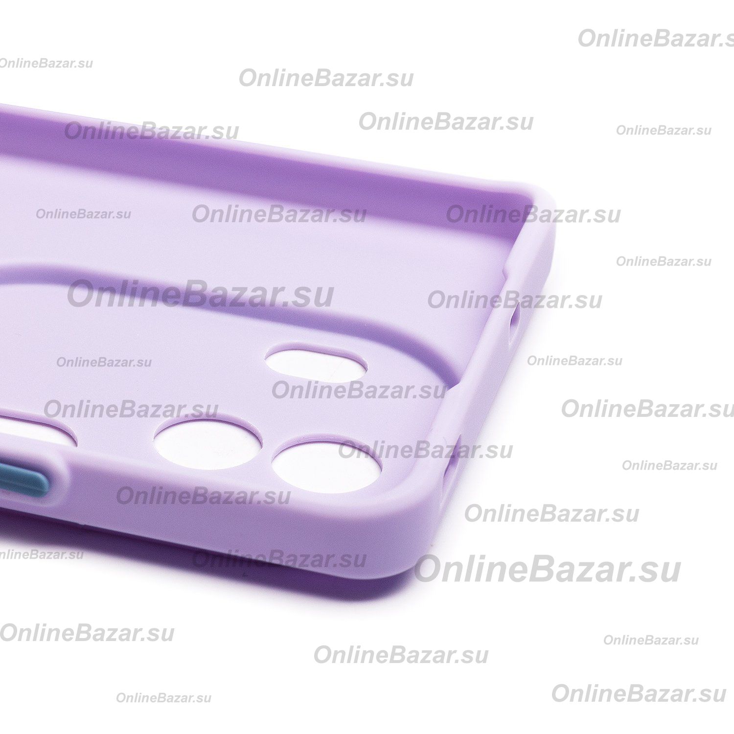Чехол для Oppo Reno 11 Pro силиконовый с картхолдером №9 <светло-фиолетовый> ― OnlineBazar.su