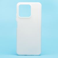 Чехол для Realme RMX3760 силиконовый матовый №10 <белый> ― OnlineBazar.su