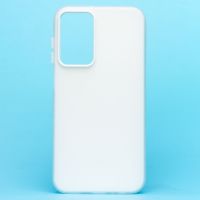 Чехол для Samsung SM-A156B (Galaxy A15 5G) силиконовый матовый №10 <белый> ― OnlineBazar.su