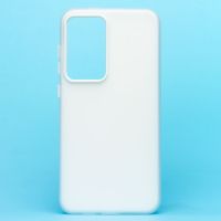 Чехол для Samsung SM-S926B (Galaxy S24 Plus) силиконовый матовый №10 <белый> ― OnlineBazar.su