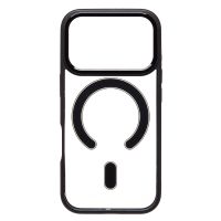 Чехол для Apple iPhone 17 Pro пластиковый MagSafe <черный> ― OnlineBazar.su