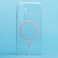 Чехол для Samsung SM-S936B (Galaxy S25 Plus) силиконовый MagSafe №2 <прозрачный> ― OnlineBazar.su