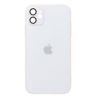 Чехол для Apple iPhone 11 пластиковый MagSafe №3 <белый> ― OnlineBazar.su