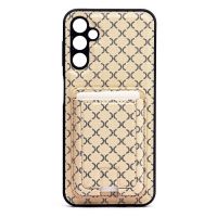 Чехол для Samsung SM-A145F (Galaxy A14) силиконовый с картхолдером №8 <белый> ― OnlineBazar.su