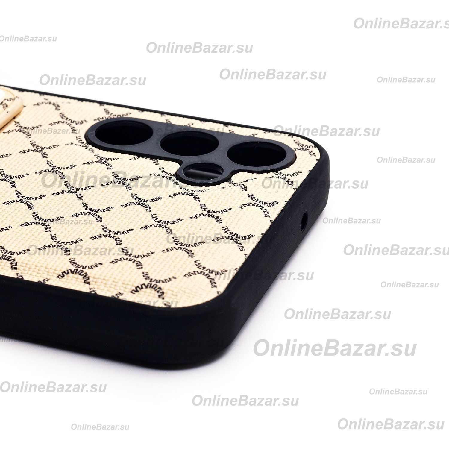 Чехол для Samsung SM-A145F (Galaxy A14) силиконовый с картхолдером №8 <белый> ― OnlineBazar.su
