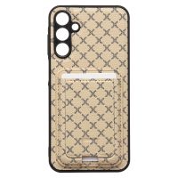 Чехол для Samsung SM-A156B (Galaxy A15 5G) силиконовый с картхолдером №8 <белый> ― OnlineBazar.su