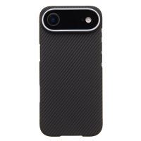 Чехол для Apple iPhone Air силиконовый Carbon MagSafe <черный> ― OnlineBazar.su