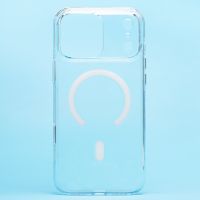 Чехол для Apple iPhone 17 Pro Max силиконовый MagSafe №9 <прозрачный> ― OnlineBazar.su
