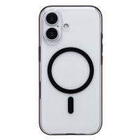 Чехол для Apple iPhone 17 пластиковый MagSafe Vawi <черный> ― OnlineBazar.su