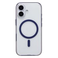 Чехол для Apple iPhone 17 пластиковый MagSafe Vawi <синий> ― OnlineBazar.su