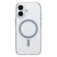 Чехол для Apple iPhone 17 пластиковый MagSafe Vawi <серебристый> ― OnlineBazar.su