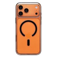 Чехол для Apple iPhone 17 Pro Max пластиковый MagSafe Vawi <черный> ― OnlineBazar.su