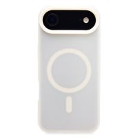 Чехол для Apple iPhone Air пластиковый MagSafe Vawi №2 <белый> ― OnlineBazar.su