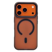 Чехол для Apple iPhone 17 Pro пластиковый MagSafe Vawi №2 <черный> ― OnlineBazar.su