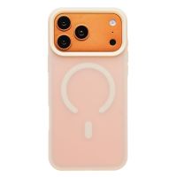 Чехол для Apple iPhone 17 Pro Max пластиковый MagSafe Vawi №2 <белый> ― OnlineBazar.su