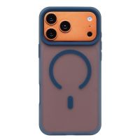 Чехол для Apple iPhone 17 Pro Max пластиковый MagSafe Vawi №2 <темно-синий> ― OnlineBazar.su