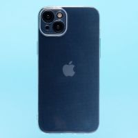 Чехол для Apple iPhone 15 Plus силиконовый ультратонкий <прозрачный> ― OnlineBazar.su