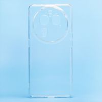 Чехол для Oppo Find X6 Pro силиконовый ультратонкий <прозрачный> ― OnlineBazar.su