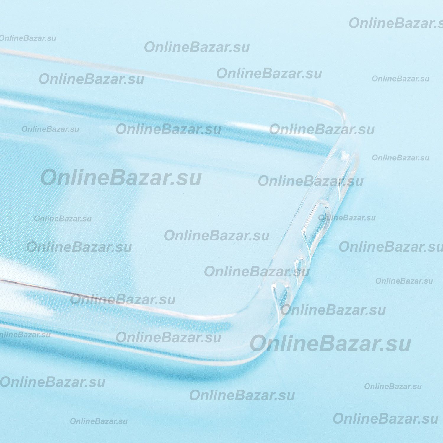 Чехол для Realme RMX3491 силиконовый ультратонкий <прозрачный> ― OnlineBazar.su