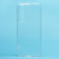 Чехол для Realme RMX3941 силиконовый ультратонкий <прозрачный> ― OnlineBazar.su