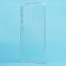 Чехол для Realme RMX3941 силиконовый ультратонкий <прозрачный>