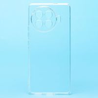 Чехол для Tecno Spark 20 Pro+ (KJ7) силиконовый ультратонкий <прозрачный> ― OnlineBazar.su