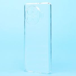 Чехол для Tecno Spark 20 Pro+ (KJ7) силиконовый ультратонкий <прозрачный>