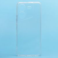 Чехол для Tecno Pova 5 (LH7n) силиконовый ультратонкий <прозрачный> ― OnlineBazar.su