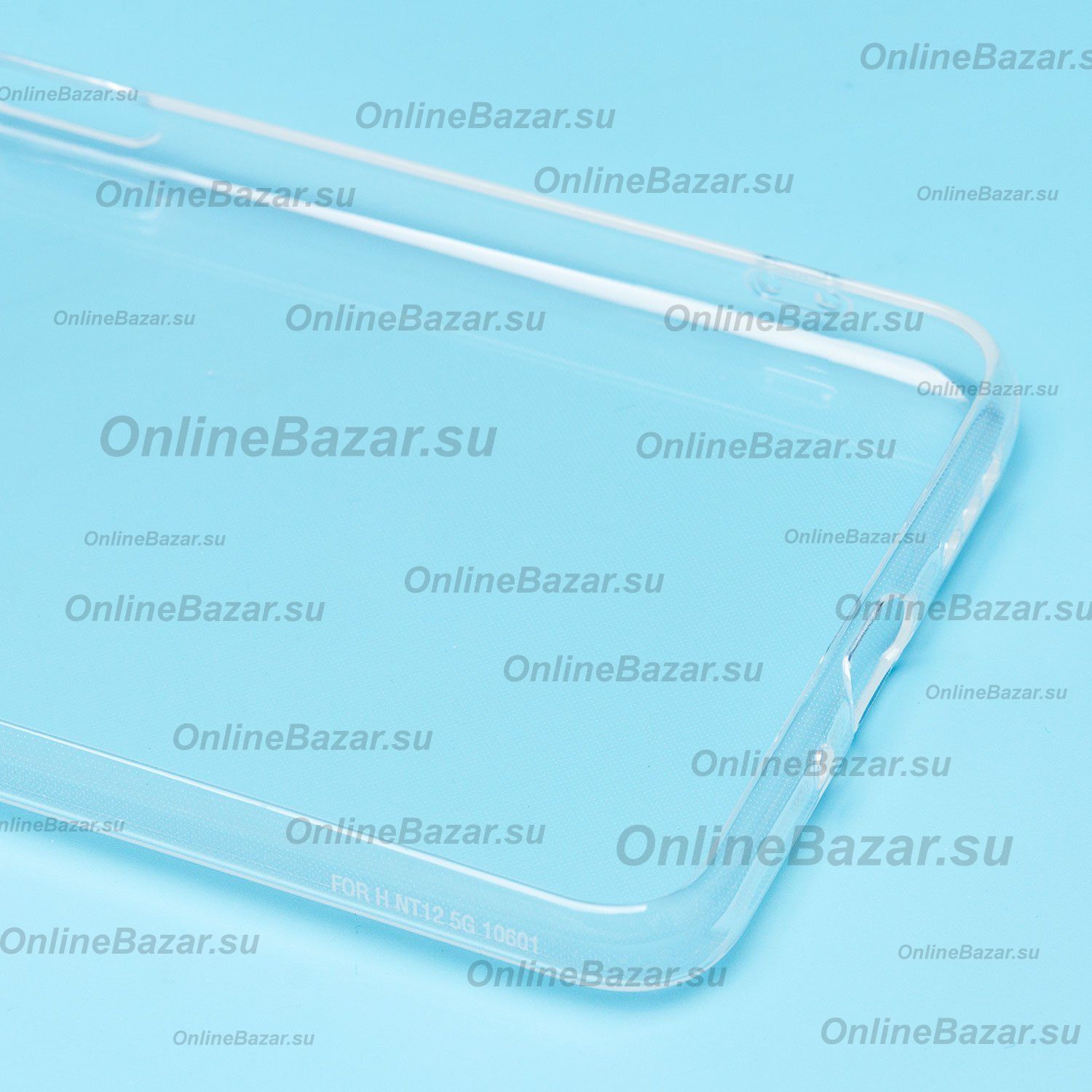 Чехол для Xiaomi 22111317I силиконовый ультратонкий <прозрачный> ― OnlineBazar.su