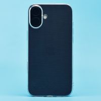 Чехол для Apple iPhone 16 Plus силиконовый (0,9 mm) <прозрачный> ― OnlineBazar.su