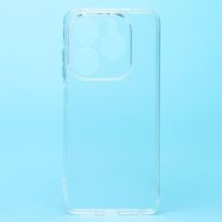 Чехол для Infinix Hot 40i (X6528B) силиконовый (0,9 mm) <прозрачный> ― OnlineBazar.su