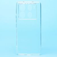 Чехол для Infinix Note 40 Pro+ 5G (X6851B) силиконовый (0,9 mm) <прозрачный> ― OnlineBazar.su