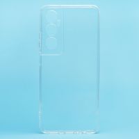 Чехол для Realme RMX3910 силиконовый (0,9 mm) <прозрачный> ― OnlineBazar.su
