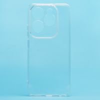 Чехол для Tecno Spark 20 Pro 5G силиконовый (0,9 mm) <прозрачный> ― OnlineBazar.su
