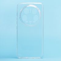 Чехол для Xiaomi 14 Ultra силиконовый (0,9 mm) <прозрачный> ― OnlineBazar.su