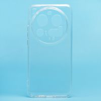 Чехол для Xiaomi 15 Ultra силиконовый (0,9 mm) <прозрачный> ― OnlineBazar.su