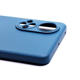 Чехол для Honor 50 (NTH-NX9) силиконовый Soft Touch 4 <темно-синий>