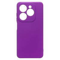 Чехол для Infinix Hot 40i (X6528B) силиконовый Soft Touch 2 <фиолетовый> ― OnlineBazar.su
