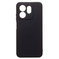 Чехол для Infinix Hot 50i (X6531B) силиконовый Soft Touch 4 <черный> ― OnlineBazar.su