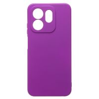 Чехол для Infinix Hot 50i (X6531B) силиконовый Soft Touch 4 <фиолетовый> ― OnlineBazar.su