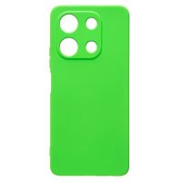Чехол для Infinix Note 30 (X6833B) силиконовый Soft Touch 4 <зеленый> ― OnlineBazar.su