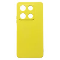 Чехол для Infinix Note 30 Pro (X678B) силиконовый Soft Touch 4 <желтый> ― OnlineBazar.su