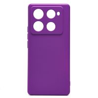 Чехол для Infinix Note 40 Pro+ 5G (X6851B) силиконовый Soft Touch 4 <фиолетовый> ― OnlineBazar.su