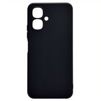 Чехол для Infinix Smart 10 (X6725) силиконовый Soft Touch 2 с закрытой камерой <черный> ― OnlineBazar.su